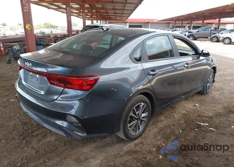 2024 Kia Forte Lxs из США, поврежденный, VIN 3KPF24AD1RE700868